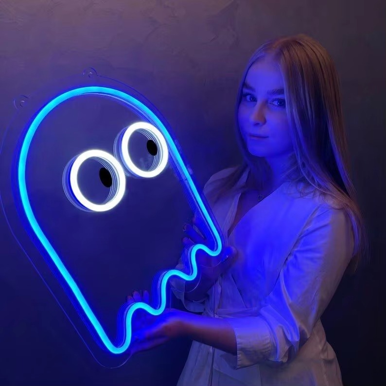 Custom Sexy Lady LED Neon Sign | Nightclub & Bar Wall Decor Factory