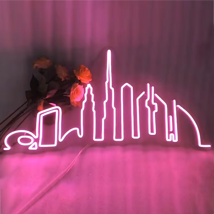 Custom RGB LED Neon Party Sign & Event Light | OEM Factory