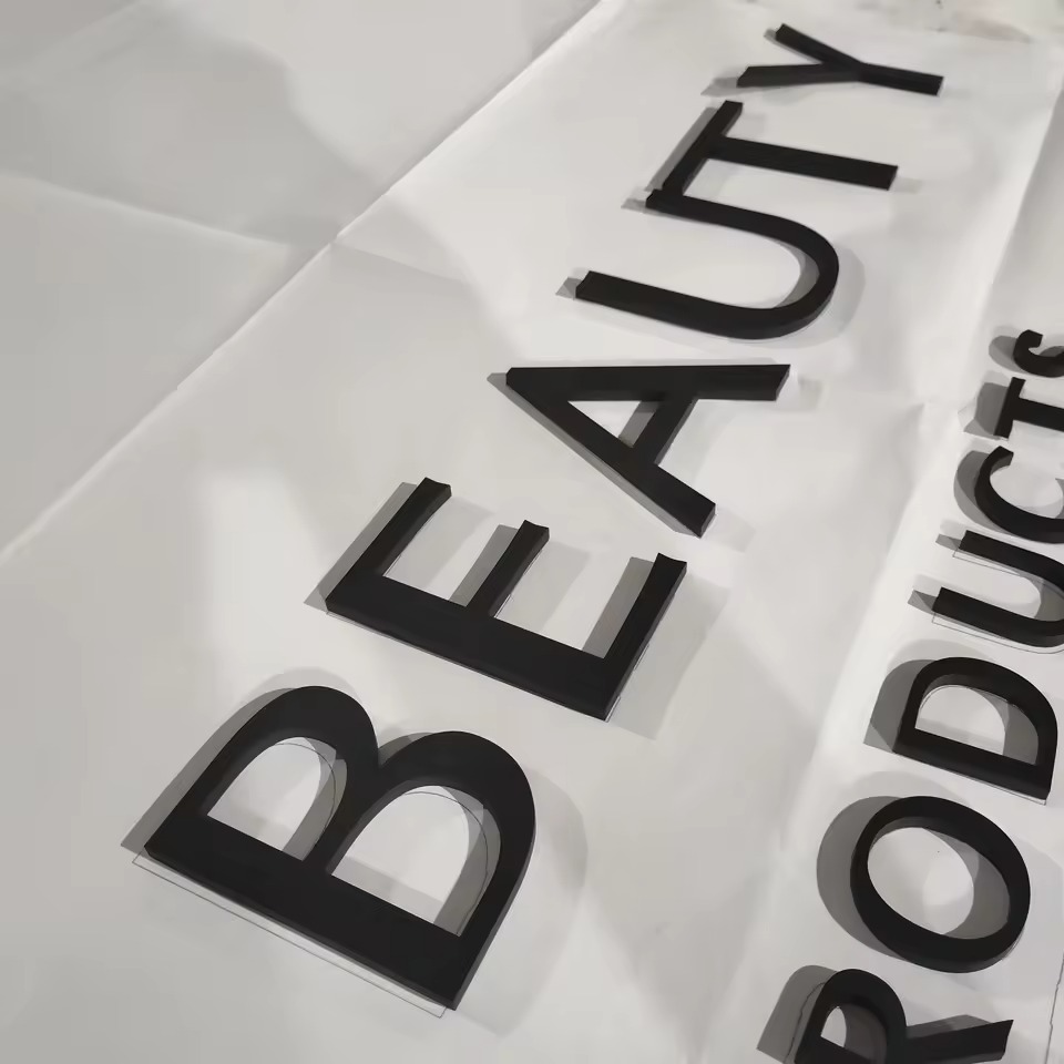 Custom 3D LED Acrylic Channel Letters & Business Signs | OEM Factory