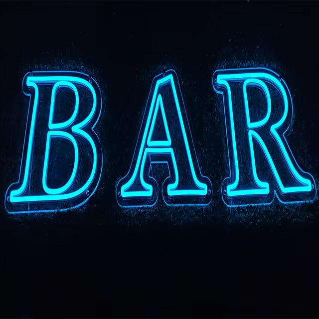 Custom Acrylic LED Neon Logo Sign | OEM Factory