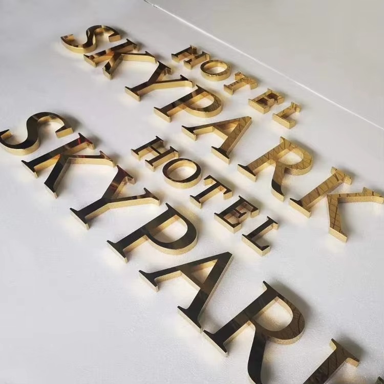 Custom 3D Backlit Metal LED Letters | Halo-Lit Business Sign Factory