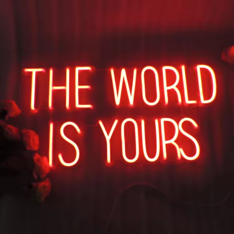 Custom 3D LED Neon Sign Letters | OEM Party & Shop Decor