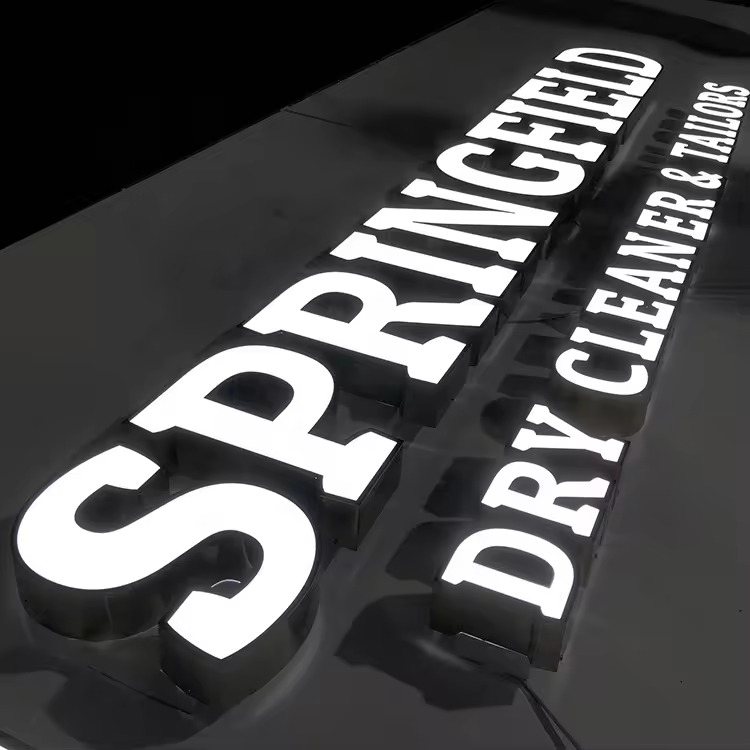 Custom 3D Front-Lit LED Letters | Outdoor Storefront Logo Sign