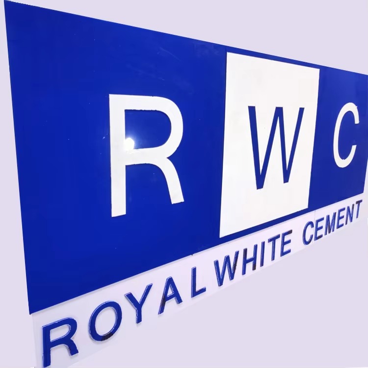 Custom 3D Laser Cut Acrylic Letters | Non-Illuminated Business Sign