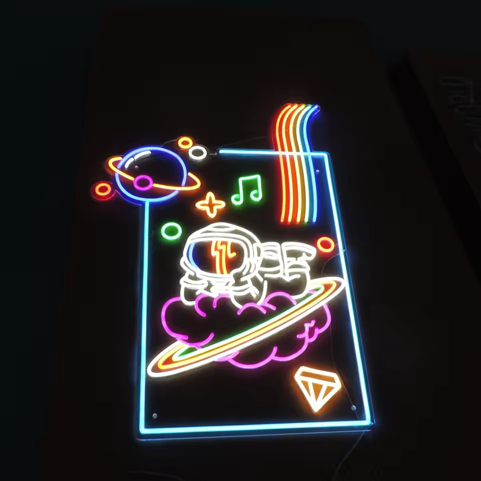 Custom LED Neon Sign for Wedding, Party & Business Logo | OEM Factory