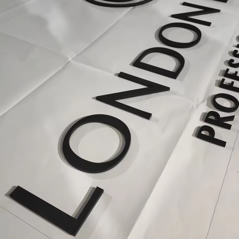 Custom 3D LED Acrylic Channel Letters & Business Signs | OEM Factory
