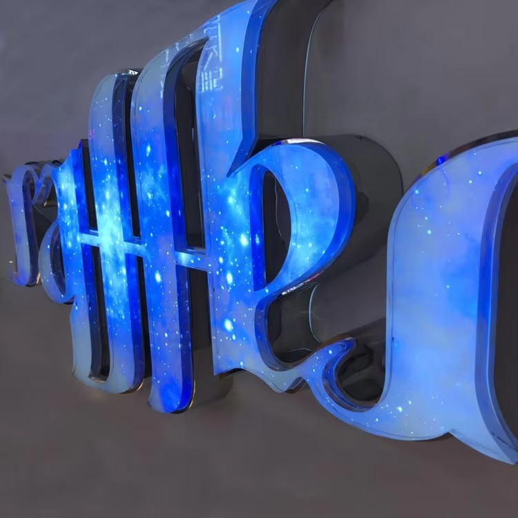 Custom 3D Dual-Lit LED Channel Letters | Front & Back Illuminated Sign