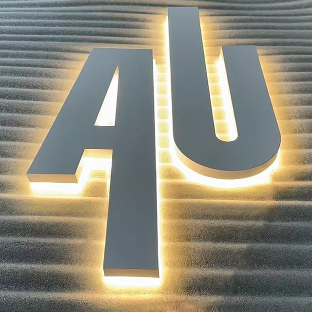 Custom 3D LED Backlit Letters | Premium Halo-Lit Business Sign