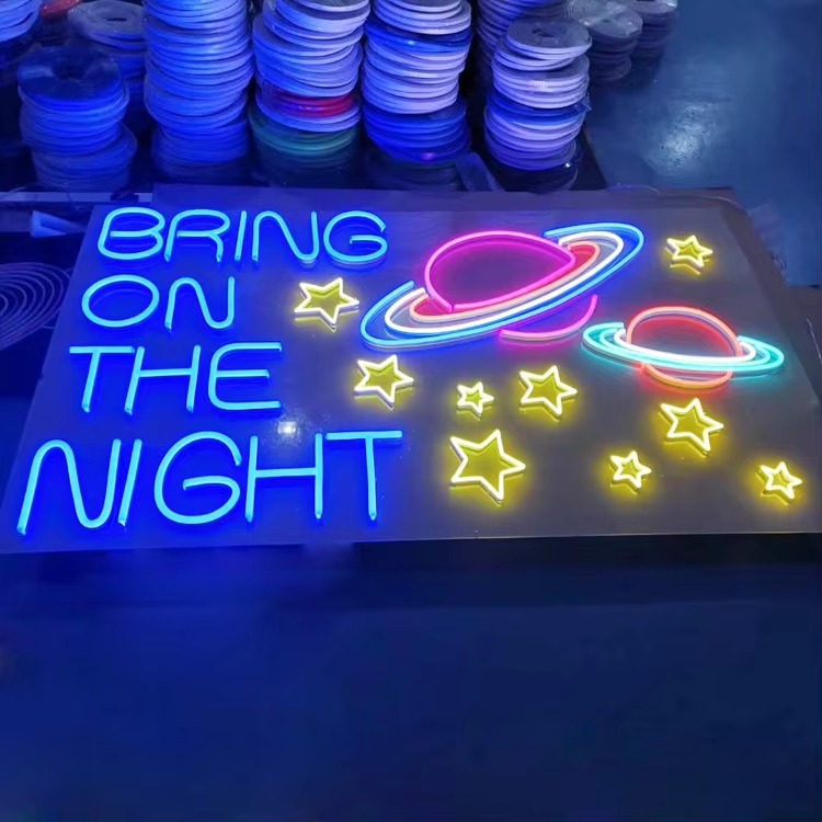Custom 3D Logo Advertising Light Box | OEM Storefront LED Sign