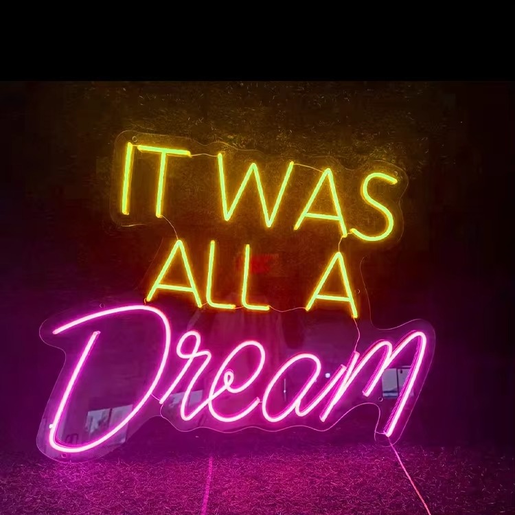 Custom LED Neon Sign for Wall Decoration | OEM Dropshipping Factory