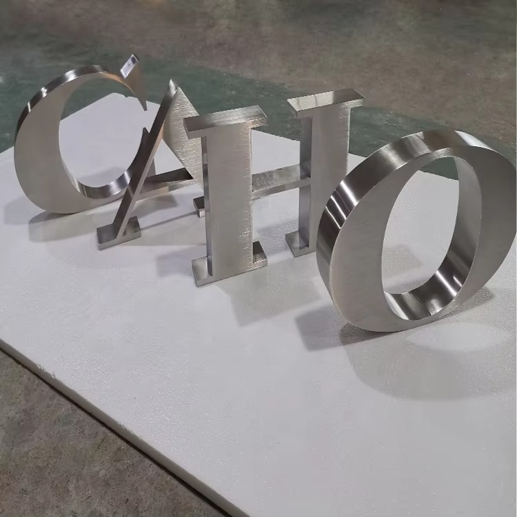 Custom 3D Solid Metal Numbers & Letters | Premium Address Signs Factory