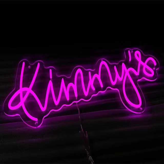 Custom 3D LED Neon Sign Letters | OEM Party & Shop Decor