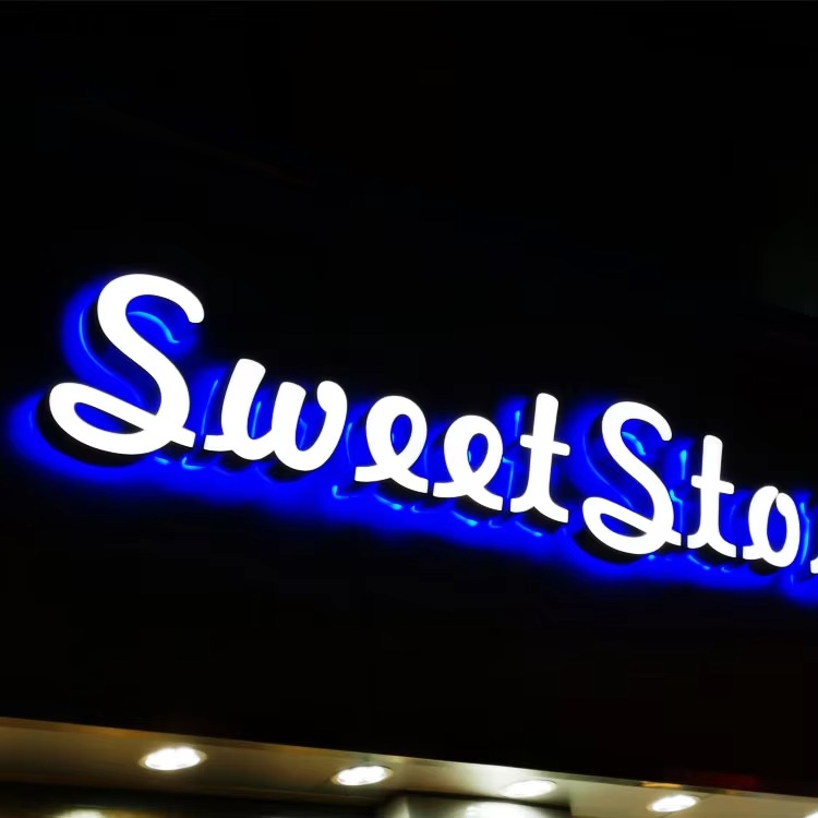 Custom 3D Front-Lit LED Channel Letters | Outdoor Storefront Sign