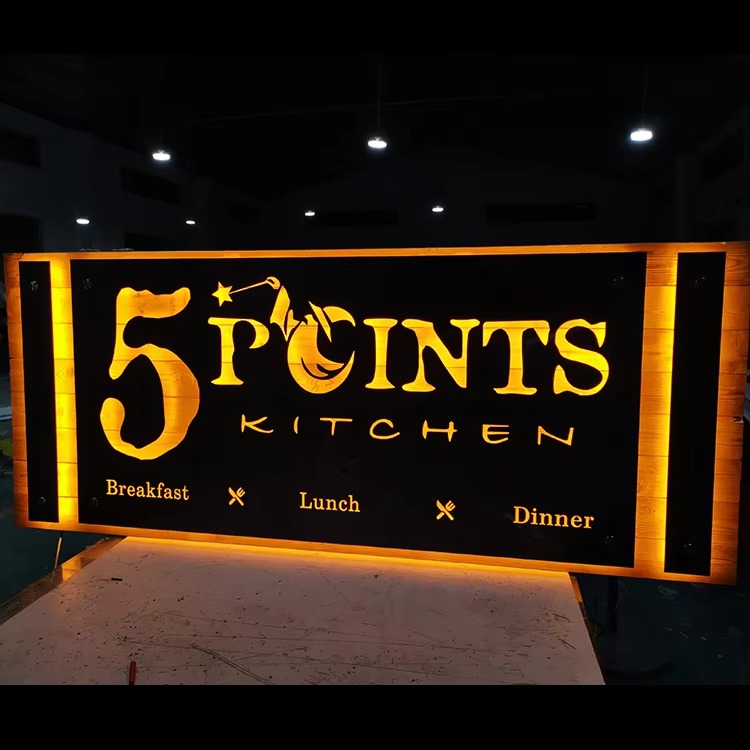 Custom Outdoor Metal Directional Pylon Sign | OEM Monument Factory