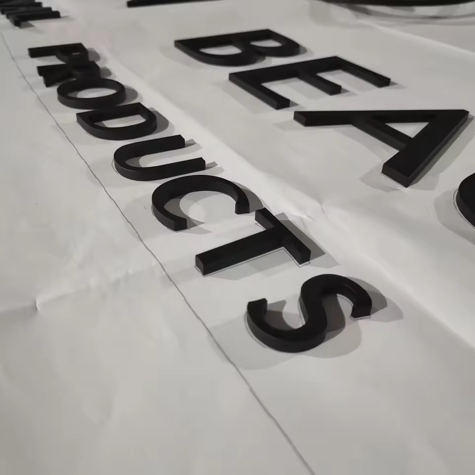 Custom 3D LED Acrylic Channel Letters & Business Signs | OEM Factory