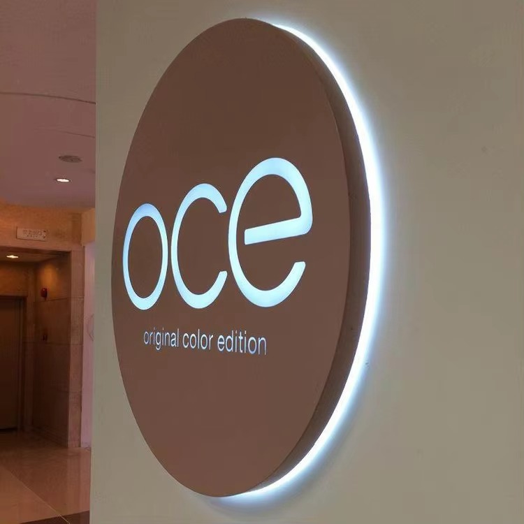 Custom Stainless Steel Acrylic LED Light Box | OEM Sign Factory