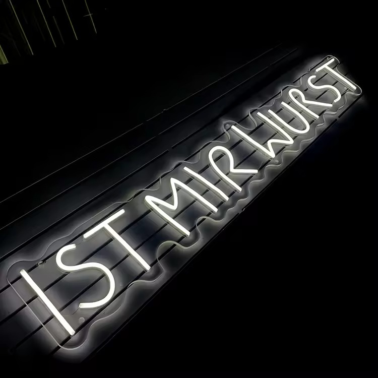 Custom LED Neon Sign | Personalized Acrylic Light for Wedding, Party & Business Logo
