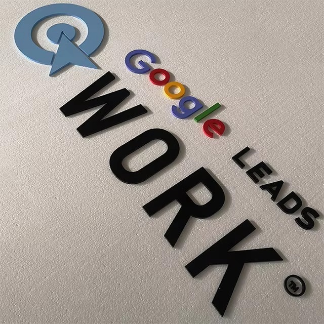 Custom 3D Solid Metal Letters | Mirror Polished Business Sign Factory