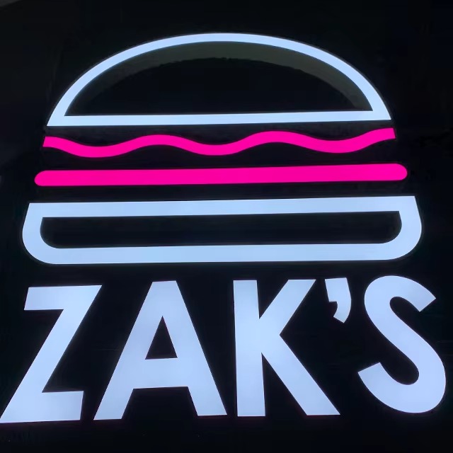 Custom 3D Front-Lit LED Letters | Outdoor Storefront Logo Sign