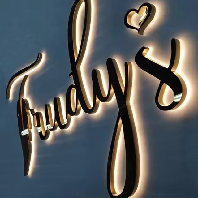 Custom 3D Backlit LED Letters | Premium Halo-Lit Business Sign