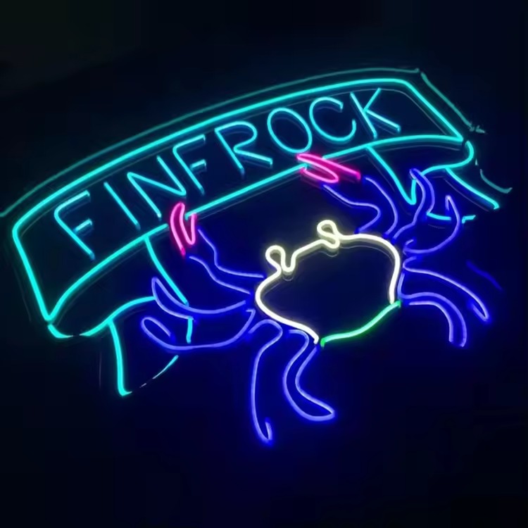 Custom 3D LED Neon Sign Letters | OEM Party & Shop Decor