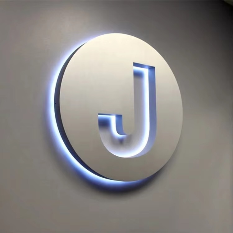 Custom Stainless Steel Acrylic LED Light Box | OEM Sign Factory