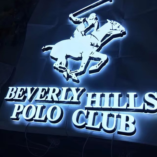 Custom Acrylic Mini Letter Company Name Board | OEM Sign Factory