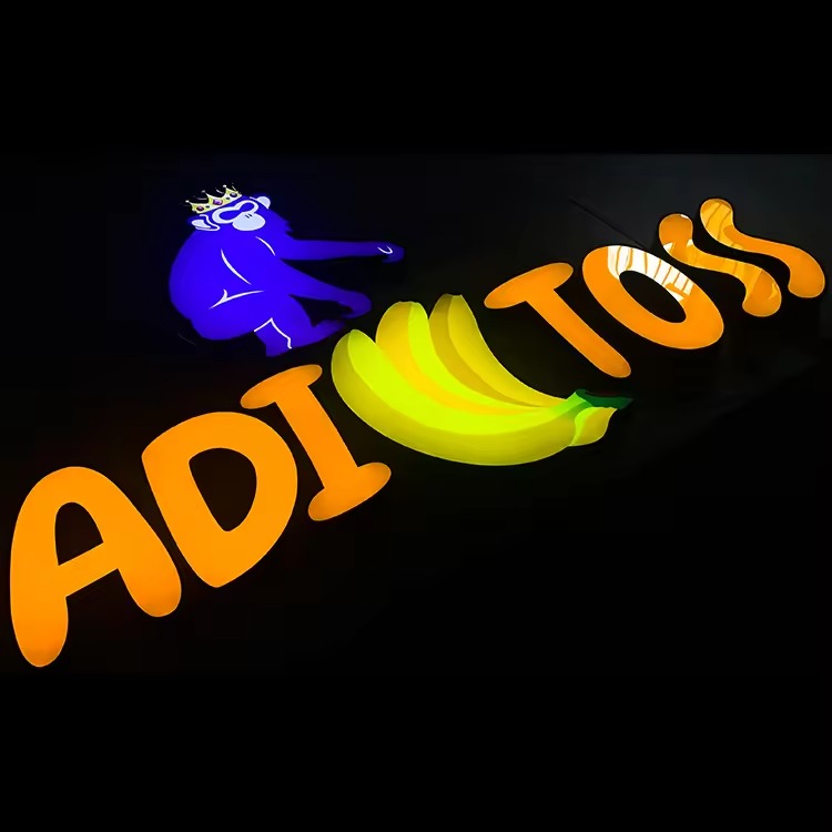 Custom 3D Front-Lit LED Letters | Outdoor Storefront Logo Sign