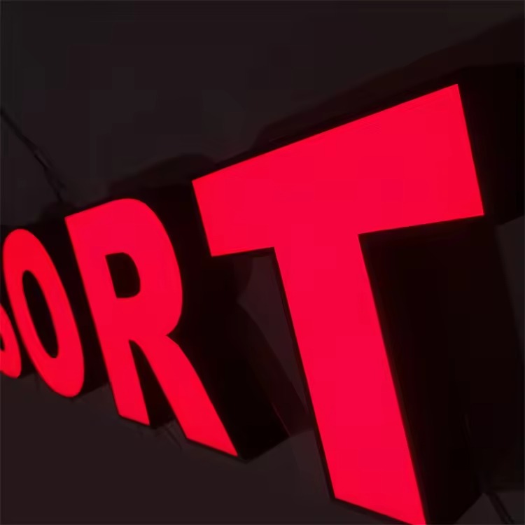 Custom 3D Front-Lit LED Channel Letters | Storefront Business Sign