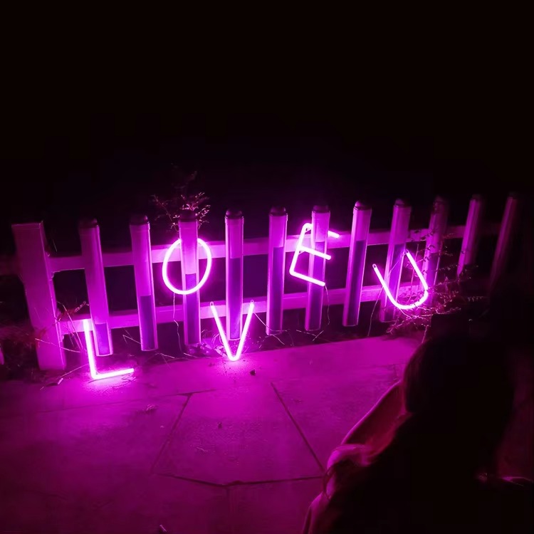 Custom LED Neon Sign & Big Letter Lights | OEM Factory