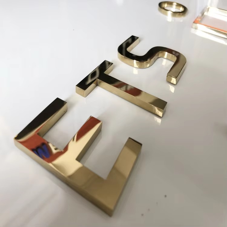 Custom 3D Backlit Metal LED Letters | Halo-Lit Business Sign Factory