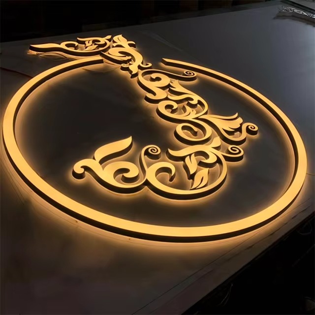 Custom Acrylic Backlit Channel Letter Sign | OEM 3D Logo Factory