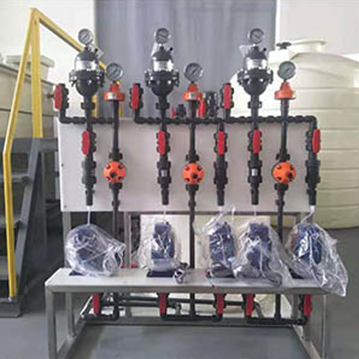Chemical agent dosing device