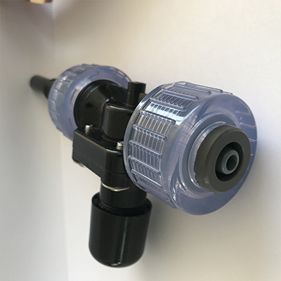 Back pressure valve