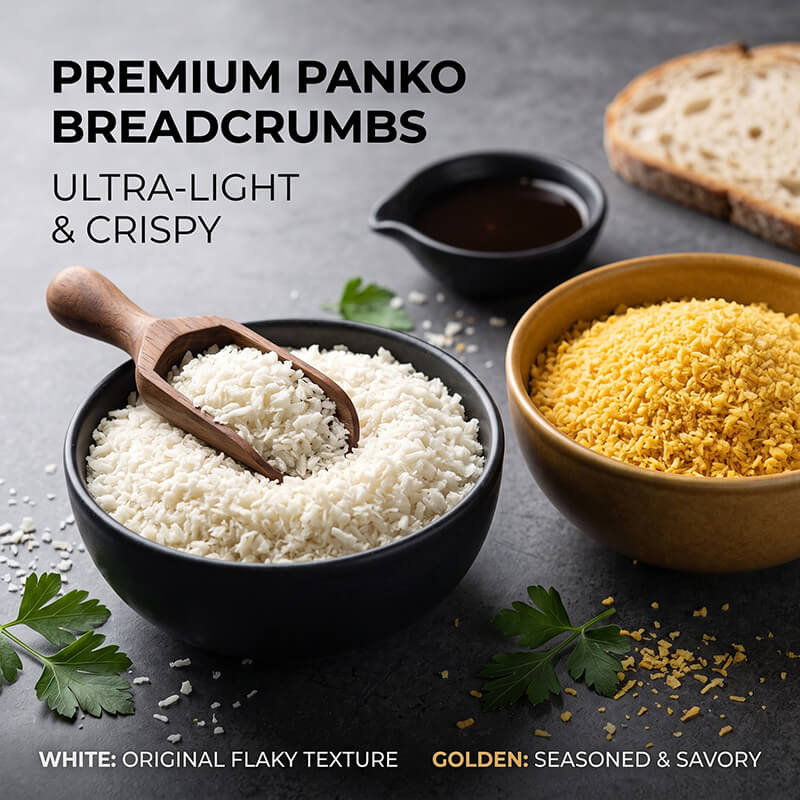 Authentic Japanese Style Breadcrumbs (Panko) | Direct Factory Bulk Exporter