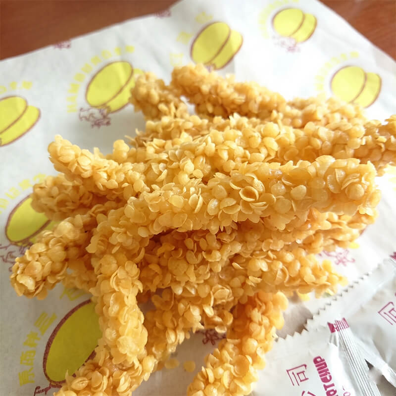 Puffed Panko breadcrumbs