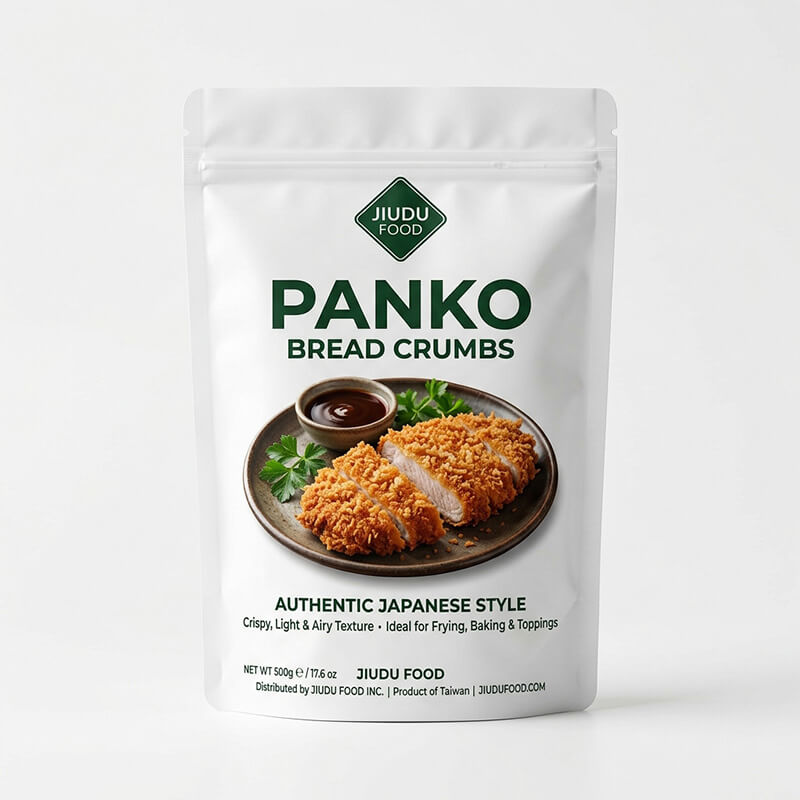 Wholesale Japanese Tonkatsu Panko Breadcrumbs | Long Needle-Shaped Flakes Manufacturer