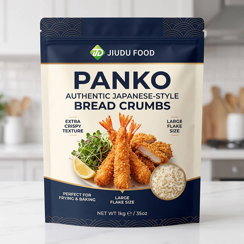 Wholesale Japanese Panko Breadcrumbs 1kg | Foodservice Resealable Bag Manufacturer