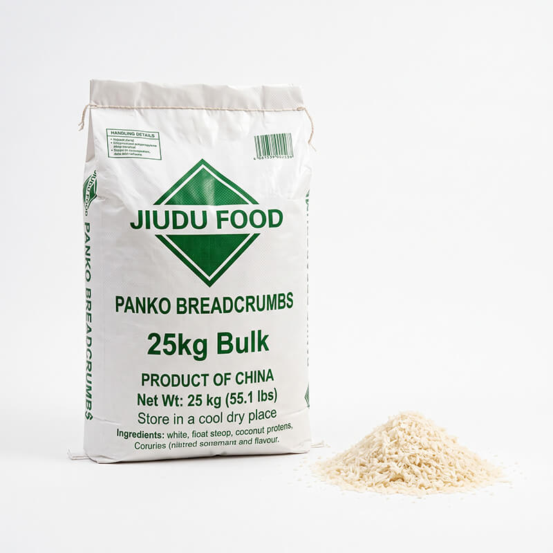 25kg Bulk Bag Panko Breadcrumbs Wholesale | Industrial Supply Factory