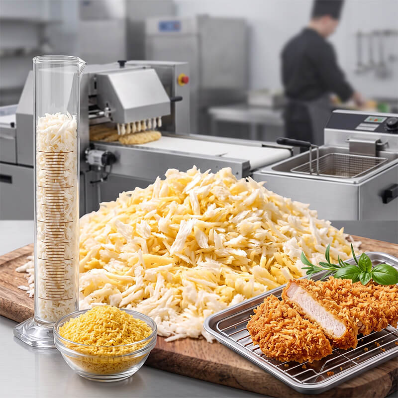 Bulk Coarse Breadcrumbs Manufacturer & Exporter