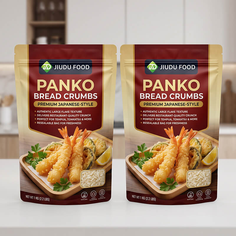 Wholesale Industrial Seafood & Shrimp Coating Panko Breadcrumbs Manufacturer