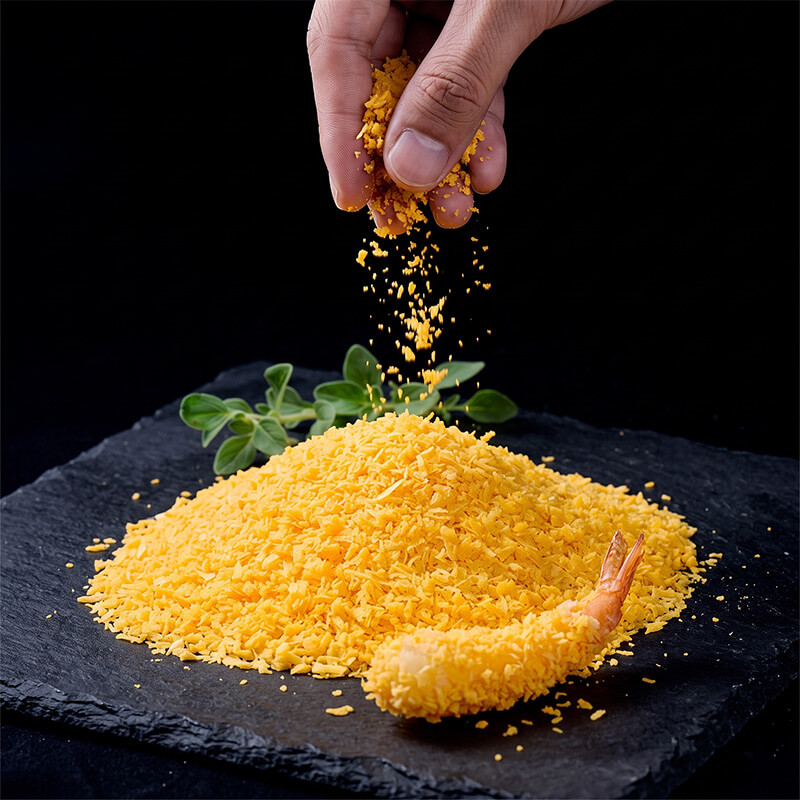 Bulk Yellow Panko Breadcrumbs Manufacturer & Exporter