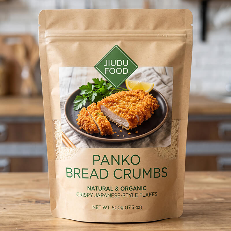 Wholesale Japanese Tonkatsu Panko Breadcrumbs | Long Needle-Shaped Flakes Manufacturer