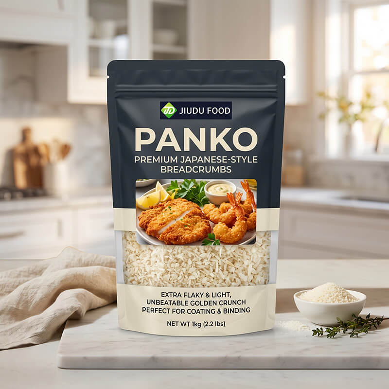 Wholesale Japanese Panko Breadcrumbs 1kg | Foodservice Resealable Bag Manufacturer