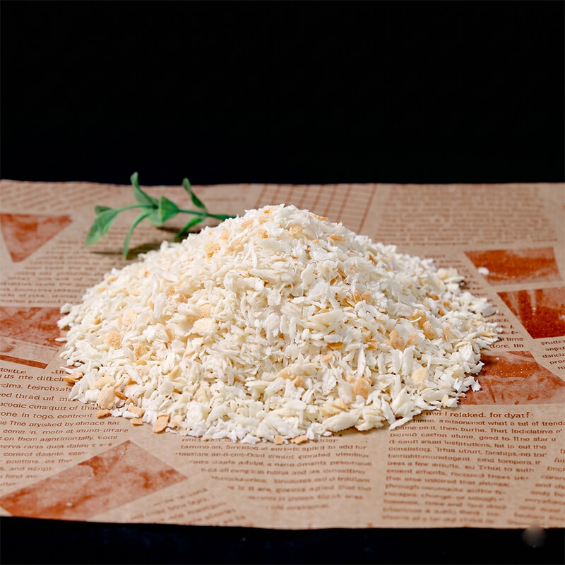 Baking panko breadcrumbs-white