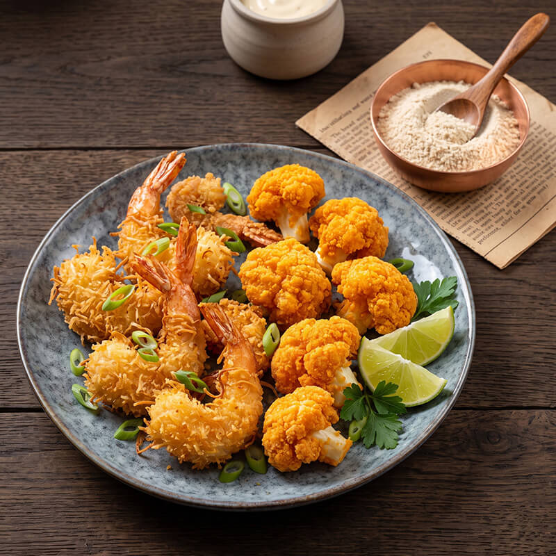 Wholesale Commercial Tempura Batter Mix Powder | Factory Direct Manufacturer