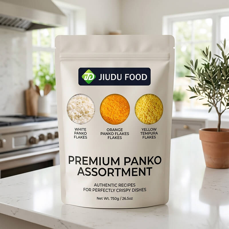 Wholesale Industrial Seafood & Shrimp Coating Panko Breadcrumbs Manufacturer