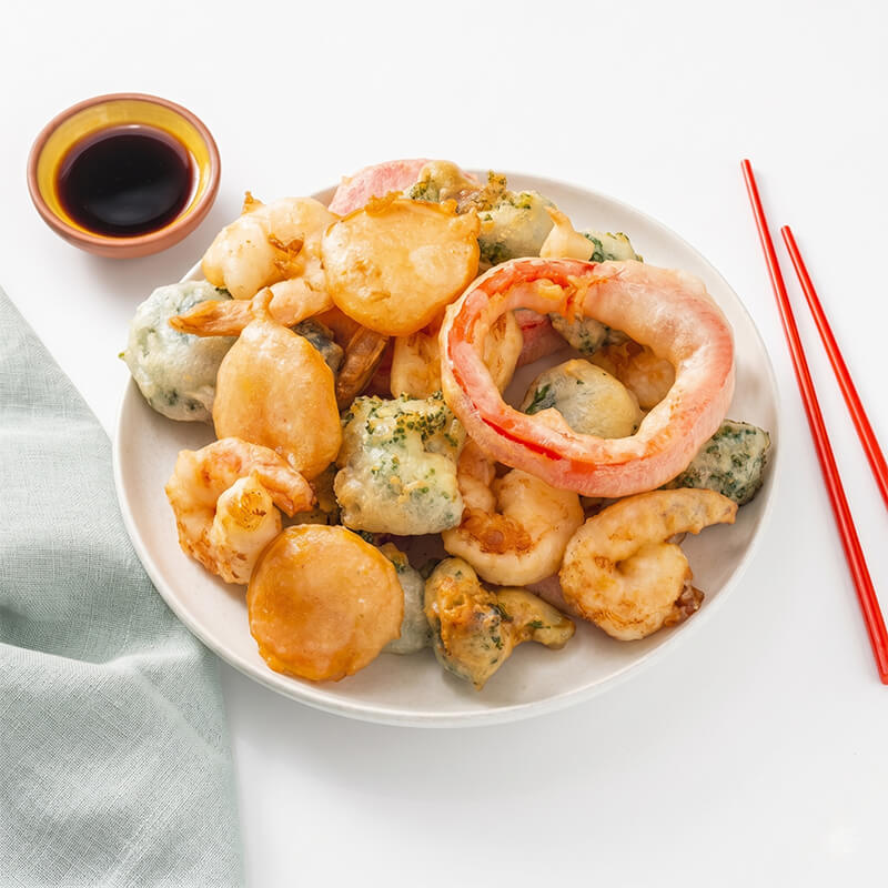 Tempura batter mix