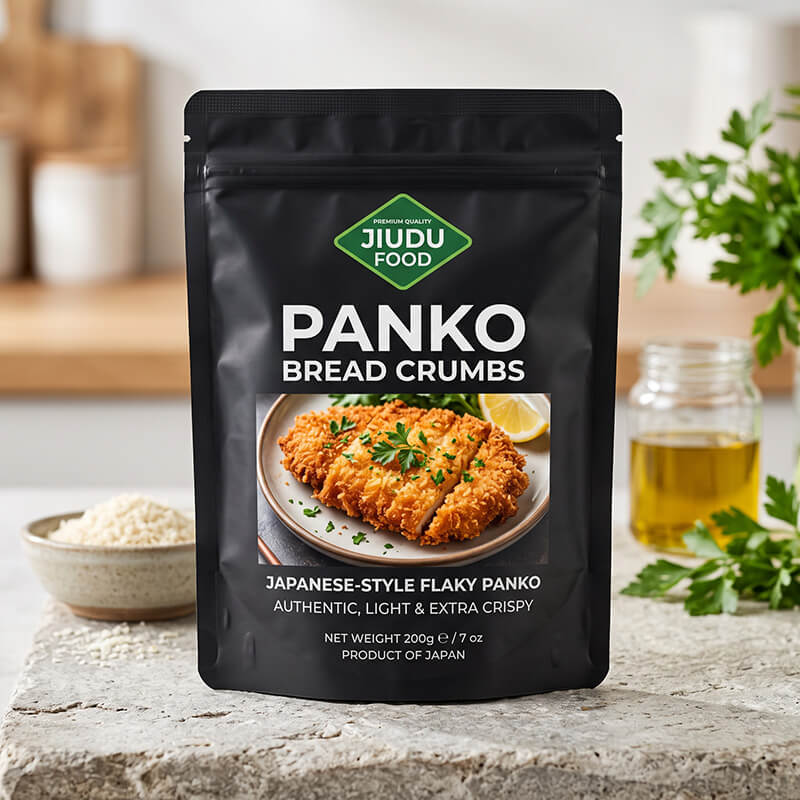 Wholesale Japanese Tonkatsu Panko Breadcrumbs | Long Needle-Shaped Flakes Manufacturer