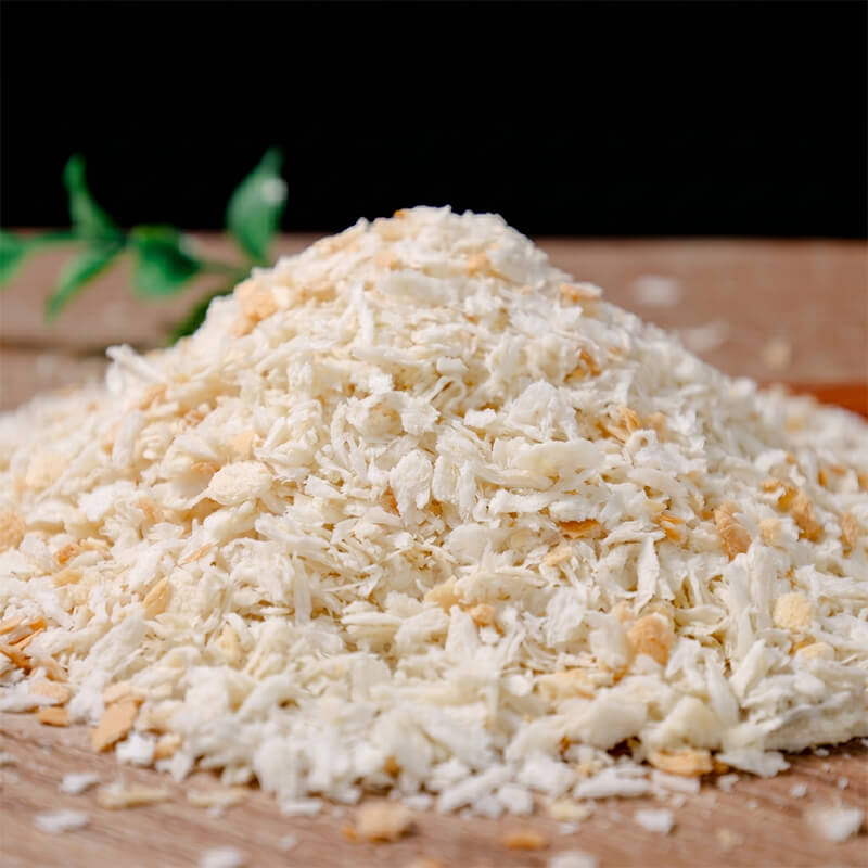 Baking panko breadcrumbs-white